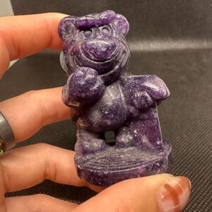 Lepidolite Lotso bear